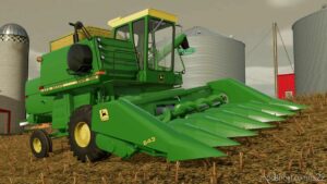 FS22 John Deere Combine Mod: 6600 Sidehill (Image #3)