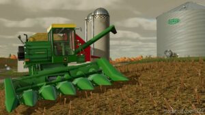 FS22 John Deere Combine Mod: 6600 Sidehill (Image #4)