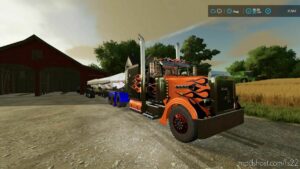 FS22 Peterbilt Truck Mod: 389 Custom (Image #4)