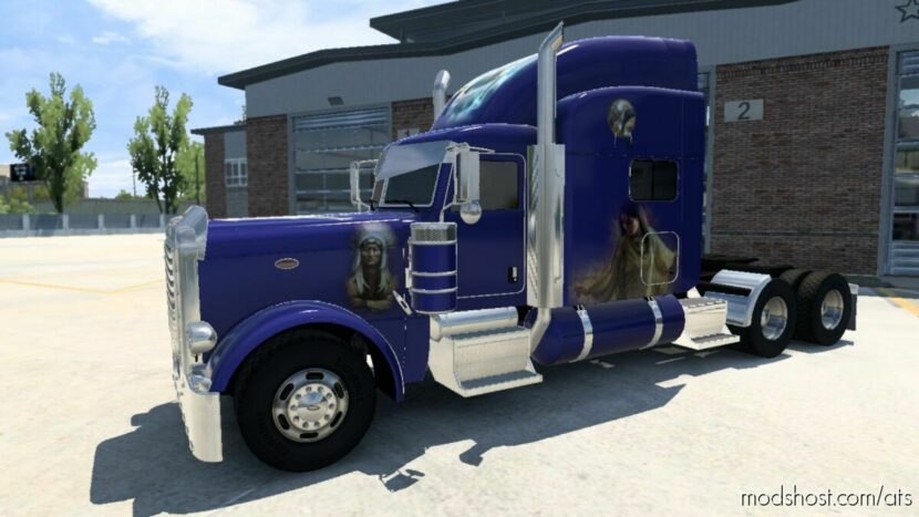 ATS Peterbilt Skin Mod: Native Dream (Featured)