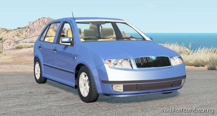 BeamNG Skoda Car Mod: Fabia (6Y) 2000 (Featured)