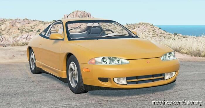 BeamNG Mitsubishi Car Mod: Eclipse GSX (D30) 1997 (Featured)