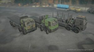 SnowRunner Renault Truck Mod: Kerax 8×8 V2.0 (Image #2)