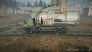 SnowRunner Renault Truck Mod: Kerax 8×8 V2.0 (Image #3)