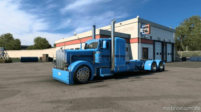 ATS Standalone Truck Mod: Rezbilt 389 Custom UPD 19.02.22 1.43 (Featured)