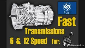 ATS Transmissions Part Mod: Fast Transmissions 6&12 Speed (Featured)