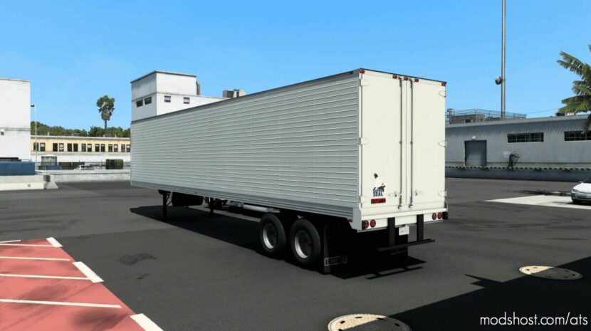 ATS Trailer Mod: Timpte Super Seal 1.43 (Featured)