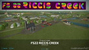 FS22 Map Mod: Riccis Creek V1.3 (Image #4)