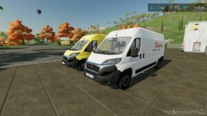 FS22 Fiat Vehicle Mod: Ducato L4H2 2017 (Image #4)