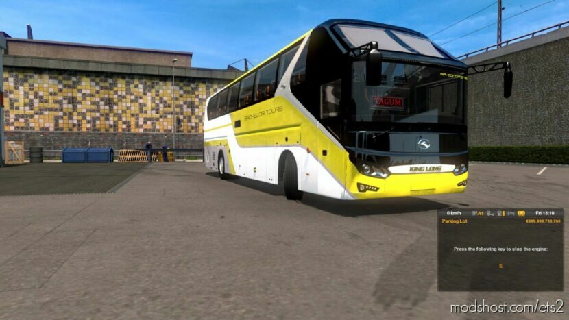 ETS2 Economy Bus Mod: King Long XMQ6129Y 1.43 (Featured)