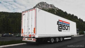 ETS2 Standalone Trailer Mod: Talson TGG 1.43 (Image #2)