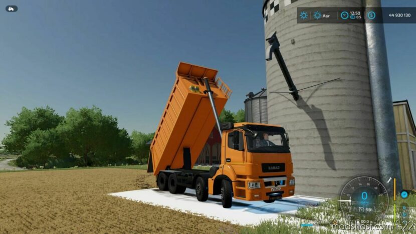 FS22 Kamaz Mod: 65801 Dump Truck (Featured)