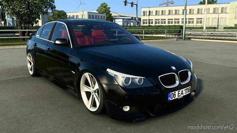 ETS2 BMW Car Mod: 5-Series E60 M-Sport Fixed 1.43 (Featured)