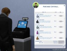 Sims 4 Mod: Self Check-Out Mod – Easier Shopping (Image #4)