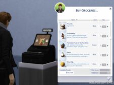 Sims 4 Mod: Self Check-Out Mod – Easier Shopping (Image #9)