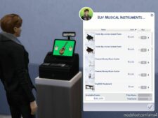 Sims 4 Mod: Self Check-Out Mod – Easier Shopping (Image #10)