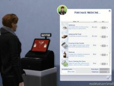 Sims 4 Mod: Self Check-Out Mod – Easier Shopping (Image #12)