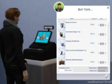 Sims 4 Mod: Self Check-Out Mod – Easier Shopping (Image #13)