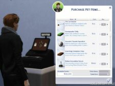 Sims 4 Mod: Self Check-Out Mod – Easier Shopping (Image #17)