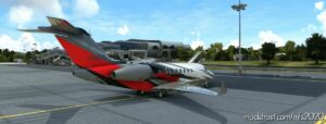 MSFS 2020 Cessna Mod: Citation Longitude Fictional Livery (Image #2)