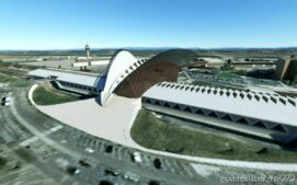 MSFS 2020 France Scenery Mod: Gare TGV DE Lyon Saint Exupery V0.1.0 (Featured)