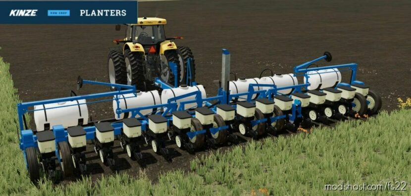 FS22 Kinze Seeder Mod: 3600 16 And 16/31 ROW Planters (Featured)