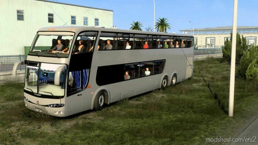 ETS2 Standalone Bus Mod: Marcopolo G6 1800 DD O400 1.43 (Featured)