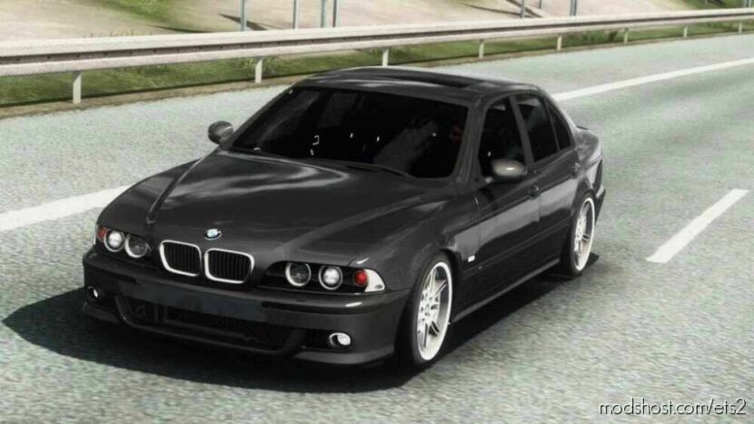 ETS2 BMW Car Mod: M5 E39 V5.0 (Featured)