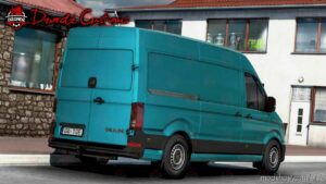 ETS2 MAN Car Mod: TGE 3.140 1.43 (Image #4)