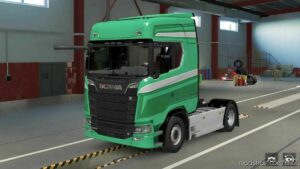 ETS2 Scania Mod: Skin pack For Scania 2016 (Image #3)