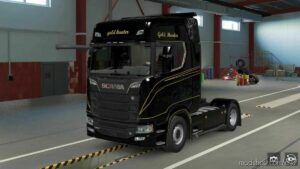 ETS2 Scania Mod: Skin pack For Scania 2016 (Image #4)