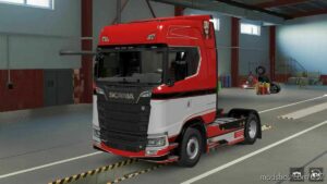 ETS2 Scania Mod: Skin pack For Scania 2016 (Image #5)