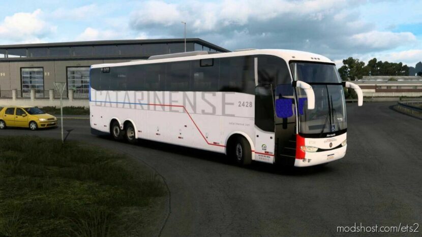 ETS2 Scania Bus Mod: G6 MB + DLC Scania Free 1.43 (Featured)