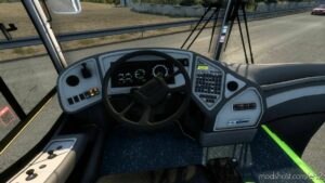 ETS2 Scania Bus Mod: G6 MB + DLC Scania Free 1.43 (Image #4)