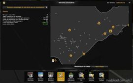 ETS2 Mod: Profile Map Eldorado PRO 1.7.9.1 1.43 By Rodonitcho Mods 1.43 (Image #2)