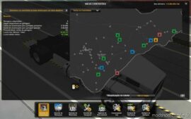 ETS2 Mod: Profile Map Eldorado PRO 1.7.9.1 1.43 By Rodonitcho Mods 1.43 (Image #6)