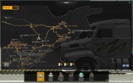 ETS2 Mod: Profile Map Eldorado PRO 1.7.9.1 1.43 By Rodonitcho Mods 1.43 (Image #7)