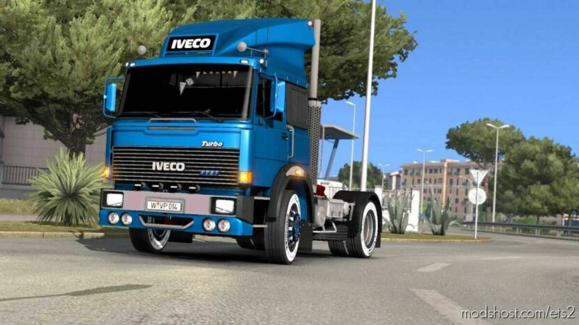 ETS2 Iveco Truck Mod: 190_38 Special V1.1 1.43 (Featured)