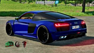 FS22 Car Mod: Audi R8 Alpil RSR (Image #2)