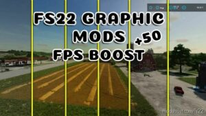 FS22 Textures Mod: Graphic Mod And FPS Boost V3.0 (Featured)