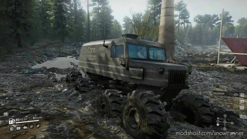 SnowRunner Truck Mod: The Bucker Mud-Dog V2.53 (Featured)