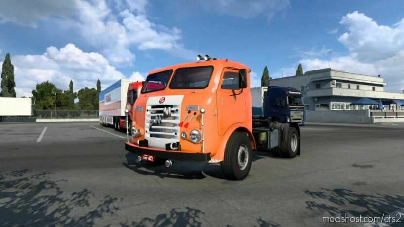 ETS2 Standalone Truck Mod: FNM D 11000 Free 1.43 (Featured)