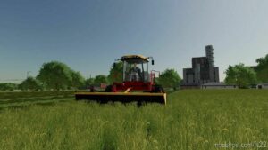 FS22 NEW Holland Mower Mod: H8060 Speedrower V1.1 (Featured)