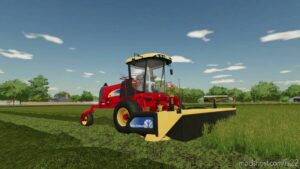 FS22 NEW Holland Mower Mod: H8060 Speedrower V1.1 (Image #4)