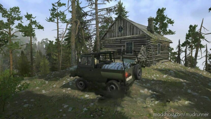 MudRunner Mod: Care Free Highway Map V22.02.22 (Featured)