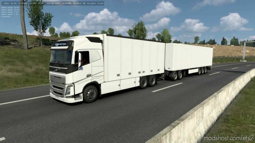 ETS2 Trafficmaniac Mod: Scandinavian Tandem 25M AI Traffic By Trafficmaniac (Featured)