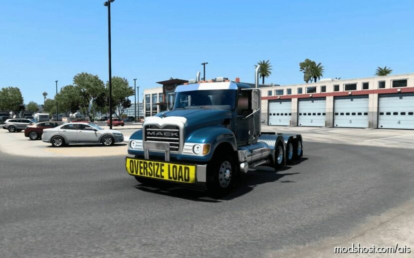 ATS Mack Truck Mod: Granite V1.2 1.43 (Featured)