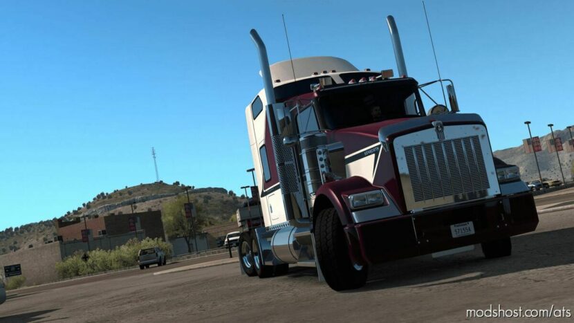 ATS Kenworth Truck Mod: T800 V1.3 1.43 (Featured)