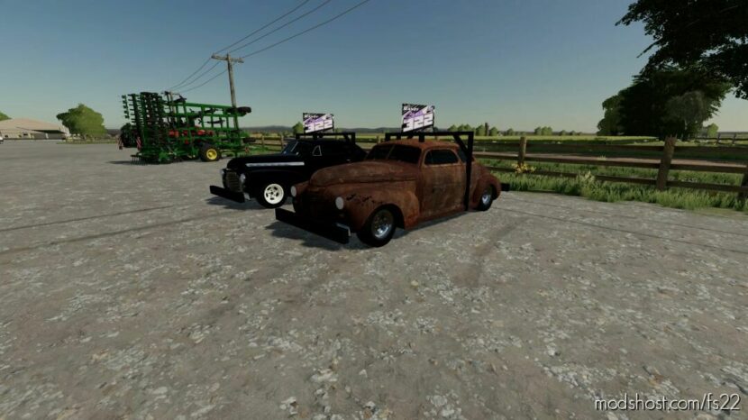 FS22 Chevy Mod: 1940 Chevy Derby CAR (Featured)