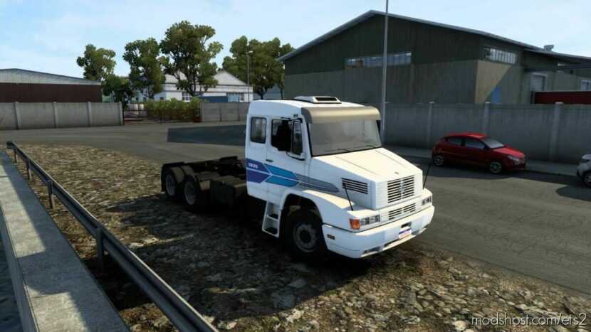 ETS2 Mercedes-Benz Truck Mod: Mercedes Benz – LS1935 – LS1941 – LS2635 Free 1.43 (Featured)